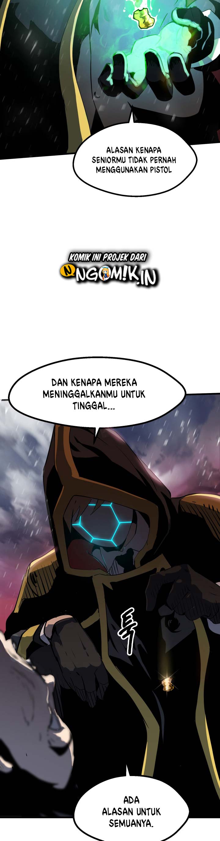 Otherworldly Sword King’s Survival Records chapter 51